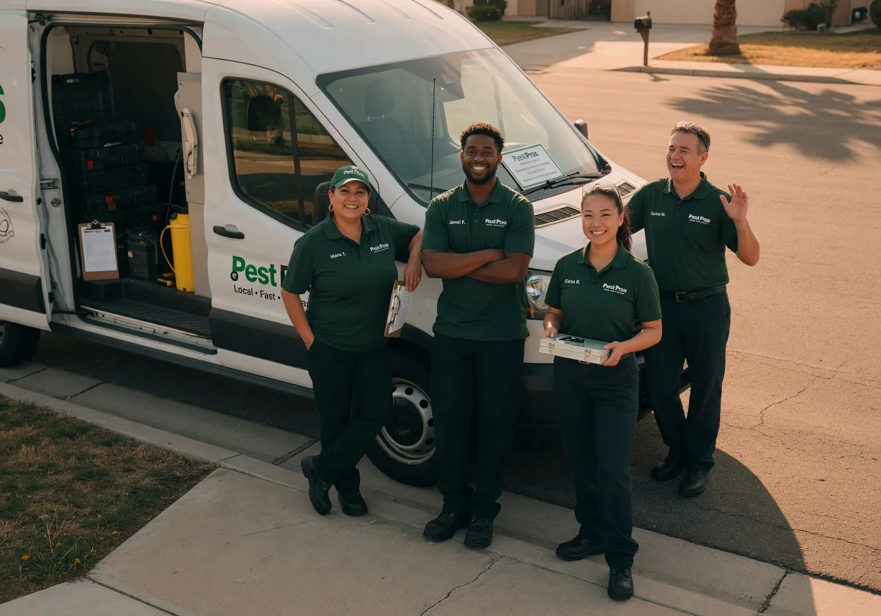 Pest Control company in Meigs, GA